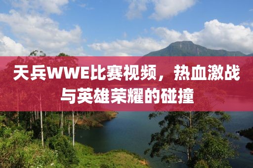 天兵WWE比赛视频，热血激战与英雄荣耀的碰撞