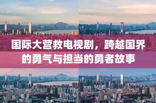 国际大营救电视剧，跨越国界的勇气与担当的勇者故事