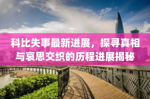 科比失事最新进展，探寻真相与哀思交织的历程进展揭秘