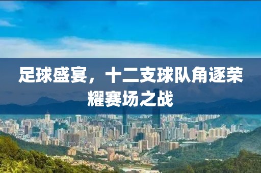 足球盛宴，十二支球队角逐荣耀赛场之战