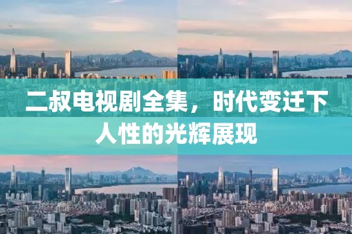 二叔电视剧全集，时代变迁下人性的光辉展现