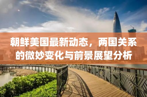 朝鲜美国最新动态，两国关系的微妙变化与前景展望分析