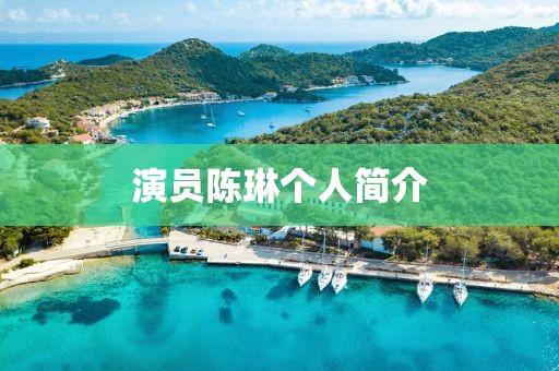 演员陈琳个人简介