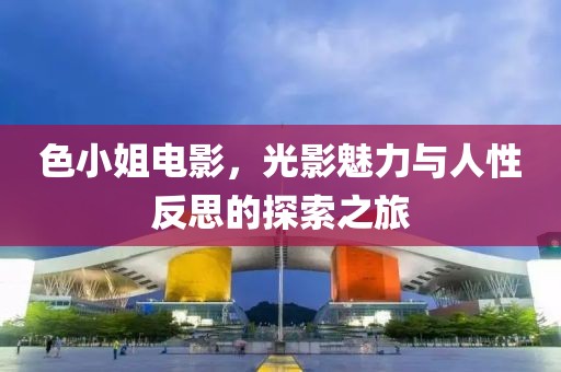 色小姐电影，光影魅力与人性反思的探索之旅