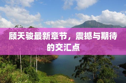 顾天骏最新章节，震撼与期待的交汇点