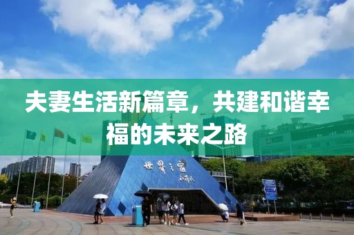 夫妻生活新篇章，共建和谐幸福的未来之路