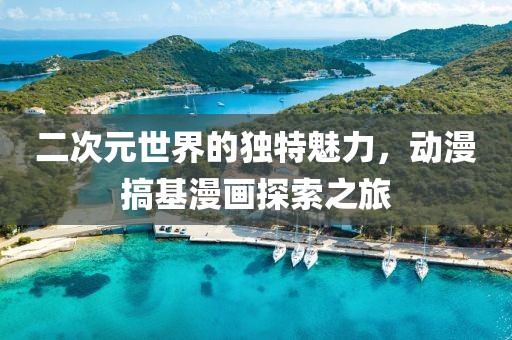 二次元世界的独特魅力，动漫搞基漫画探索之旅