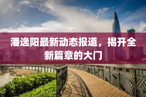 潘逸阳最新动态报道，揭开全新篇章的大门