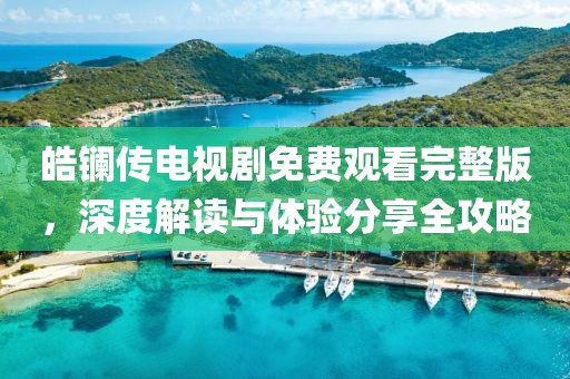 皓镧传电视剧免费观看完整版，深度解读与体验分享全攻略