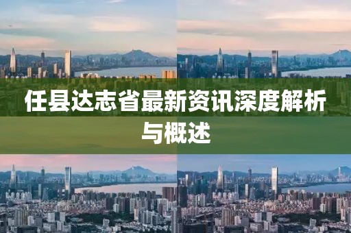 任县达志省最新资讯深度解析与概述