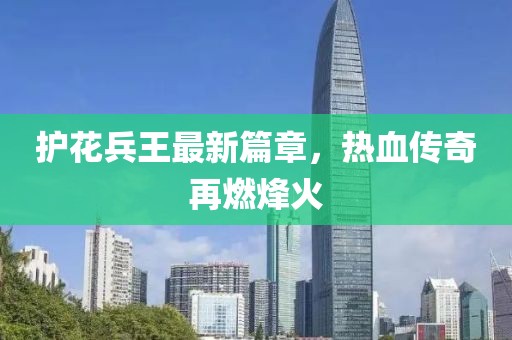 护花兵王最新篇章，热血传奇再燃烽火