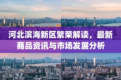河北滨海新区繁荣解读，最新商品资讯与市场发展分析