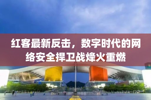 红客最新反击，数字时代的网络安全捍卫战烽火重燃