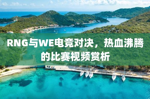 RNG与WE电竞对决，热血沸腾的比赛视频赏析