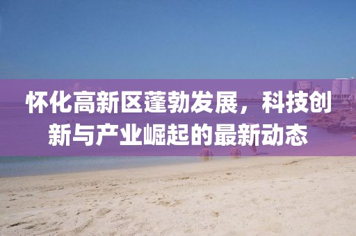 怀化高新区蓬勃发展，科技创新与产业崛起的最新动态