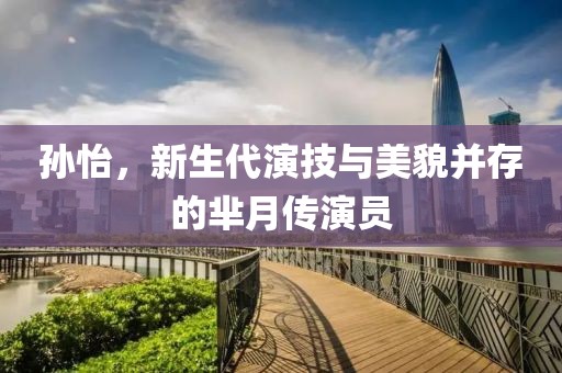 孙怡，新生代演技与美貌并存的芈月传演员