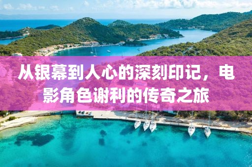 从银幕到人心的深刻印记，电影角色谢利的传奇之旅