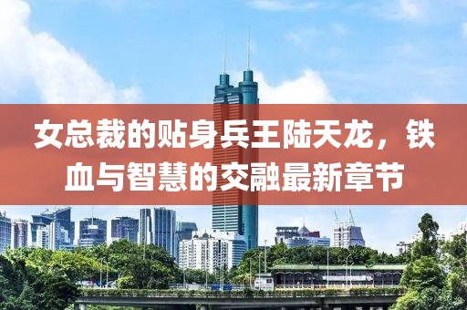 女总裁的贴身兵王陆天龙，铁血与智慧的交融最新章节