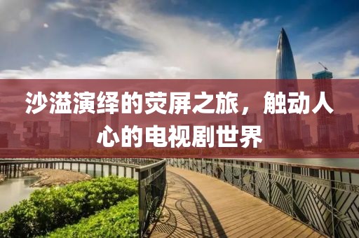 沙溢演绎的荧屏之旅，触动人心的电视剧世界