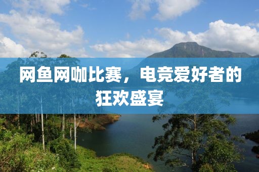 网鱼网咖比赛，电竞爱好者的狂欢盛宴