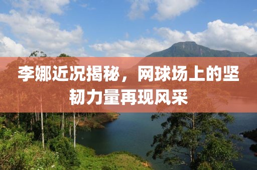 李娜近况揭秘，网球场上的坚韧力量再现风采