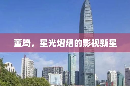 董琦，星光熠熠的影视新星
