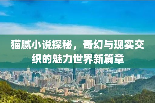 猫腻小说探秘，奇幻与现实交织的魅力世界新篇章