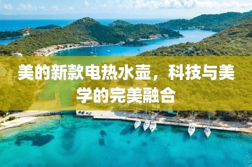 美的新款电热水壶，科技与美学的完美融合