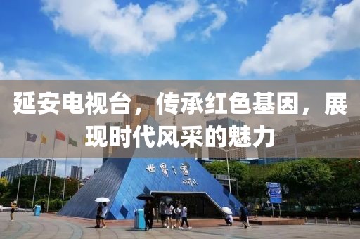 延安电视台，传承红色基因，展现时代风采的魅力