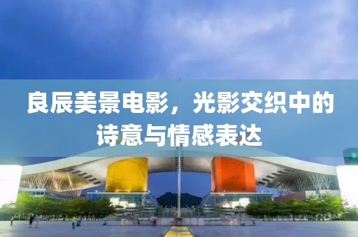 良辰美景电影，光影交织中的诗意与情感表达