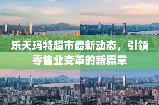 乐天玛特超市最新动态，引领零售业变革的新篇章