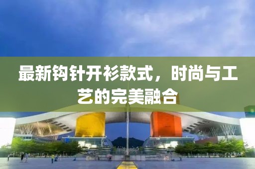 最新钩针开衫款式，时尚与工艺的完美融合
