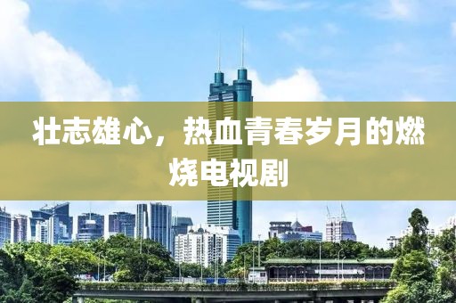壮志雄心，热血青春岁月的燃烧电视剧