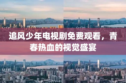 追风少年电视剧免费观看，青春热血的视觉盛宴