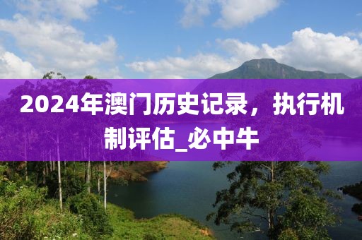 2024年澳门历史记录，执行机制评估_必中牛