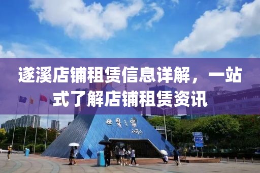 遂溪店铺租赁信息详解，一站式了解店铺租赁资讯