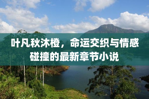 叶凡秋沐橙，命运交织与情感碰撞的最新章节小说