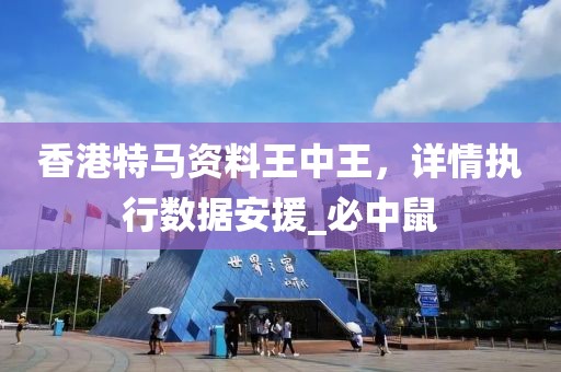 香港特马资料王中王，详情执行数据安援_必中鼠