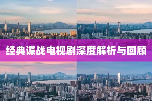 经典谍战电视剧深度解析与回顾
