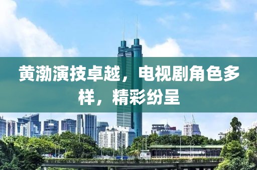 黄渤演技卓越，电视剧角色多样，精彩纷呈