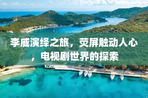 李威演绎之旅，荧屏触动人心，电视剧世界的探索