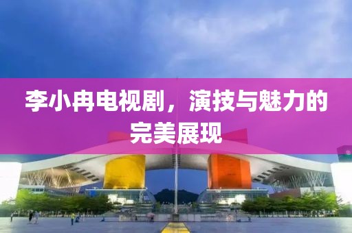 李小冉电视剧，演技与魅力的完美展现