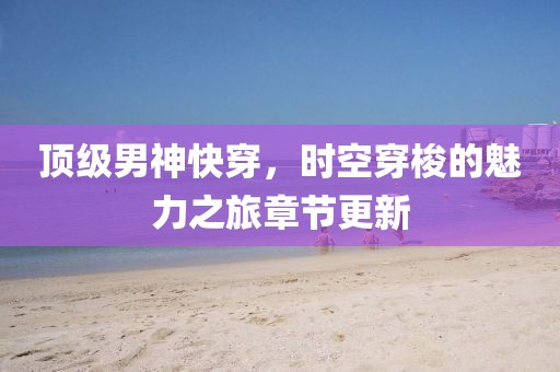 顶级男神快穿，时空穿梭的魅力之旅章节更新