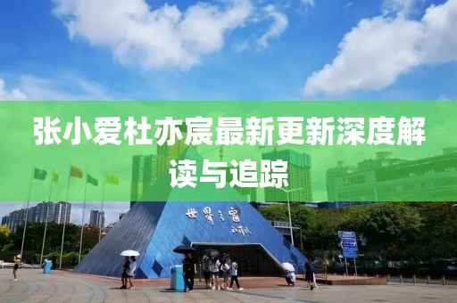 张小爱杜亦宸最新更新深度解读与追踪