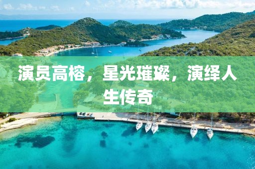 演员高榕，星光璀璨，演绎人生传奇