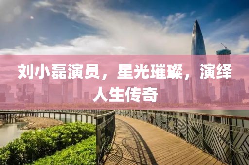 刘小磊演员，星光璀璨，演绎人生传奇