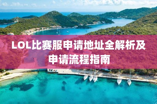 LOL比赛服申请地址全解析及申请流程指南