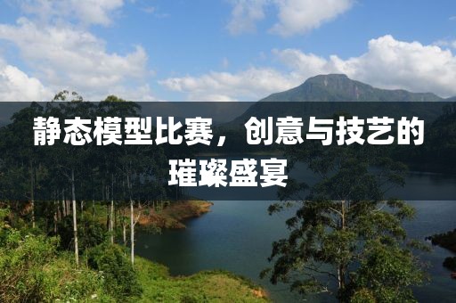 静态模型比赛，创意与技艺的璀璨盛宴
