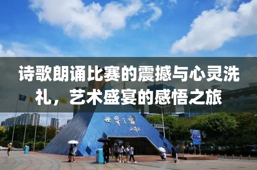 诗歌朗诵比赛的震撼与心灵洗礼，艺术盛宴的感悟之旅