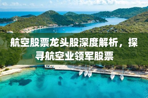 航空股票龙头股深度解析，探寻航空业领军股票